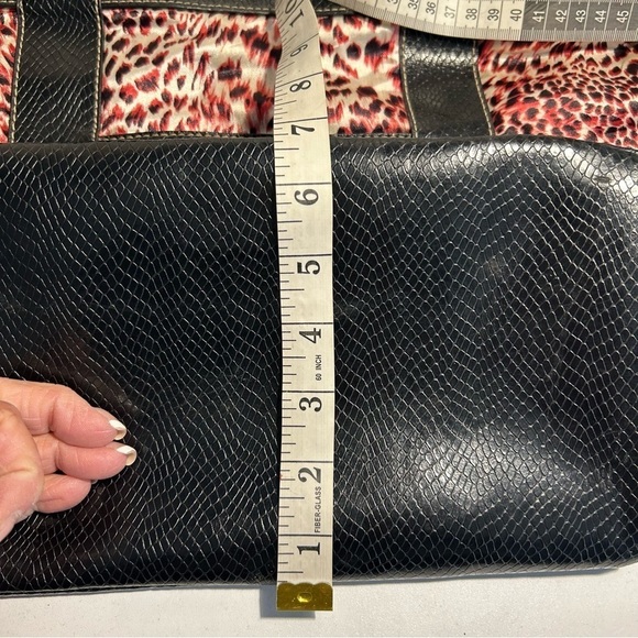 Trveviso Large Leopard Print Tote Bag - Picture 15 of 16